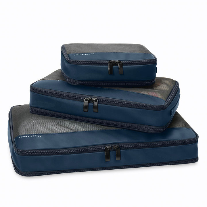 Briggs & Riley Travel Essentials Check In Compression Packing Cube Set