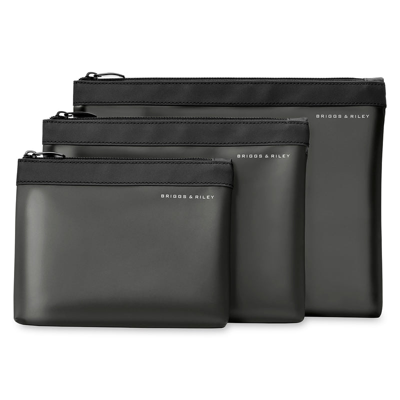 Briggs & Riley Translucent Pouch Set