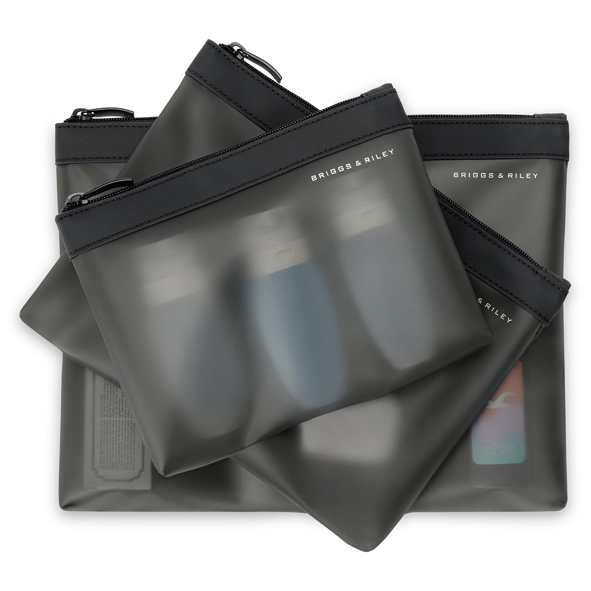 Briggs & Riley Translucent Pouch Set