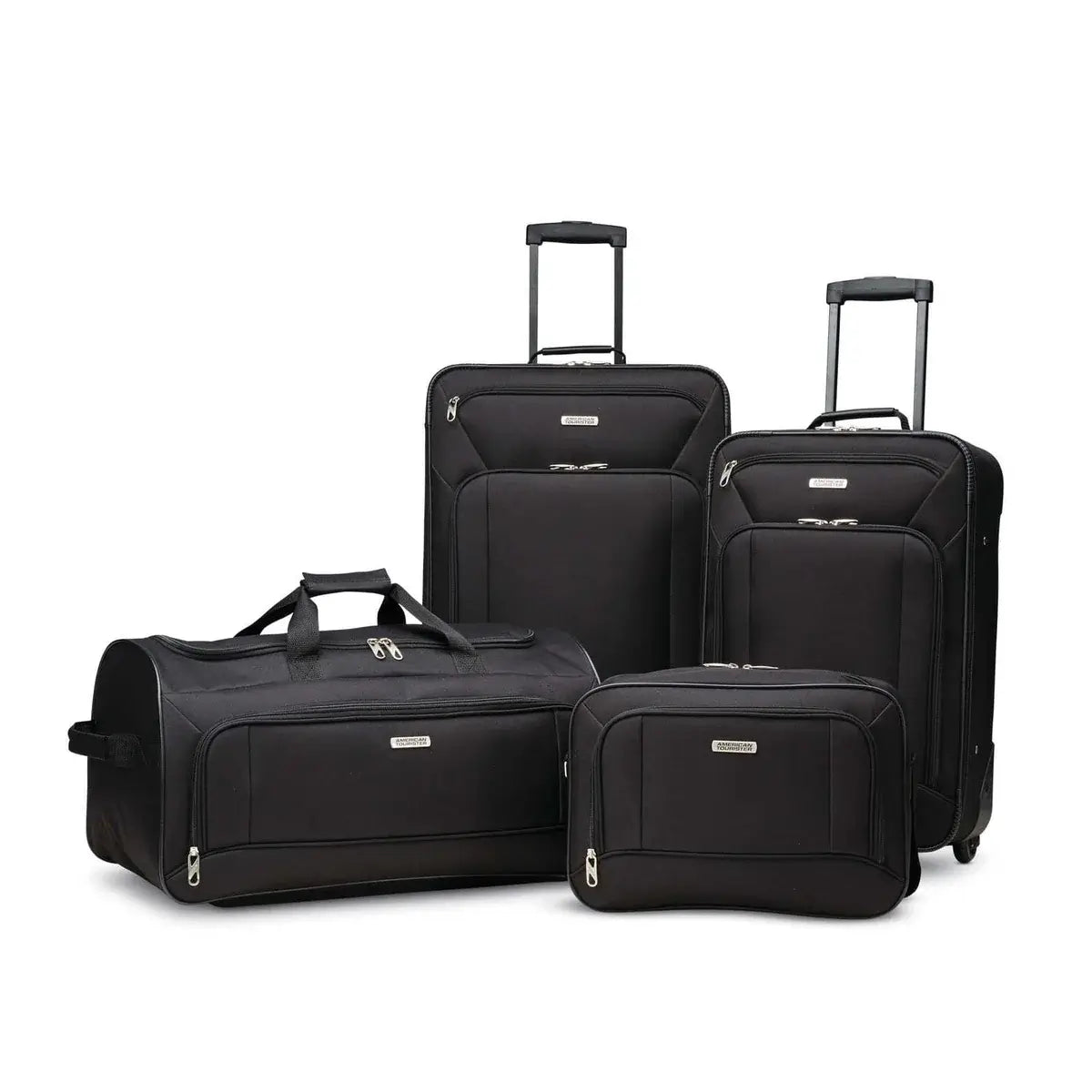 American Tourister Fieldbrook XLT 4-Piece Upright Luggage Set