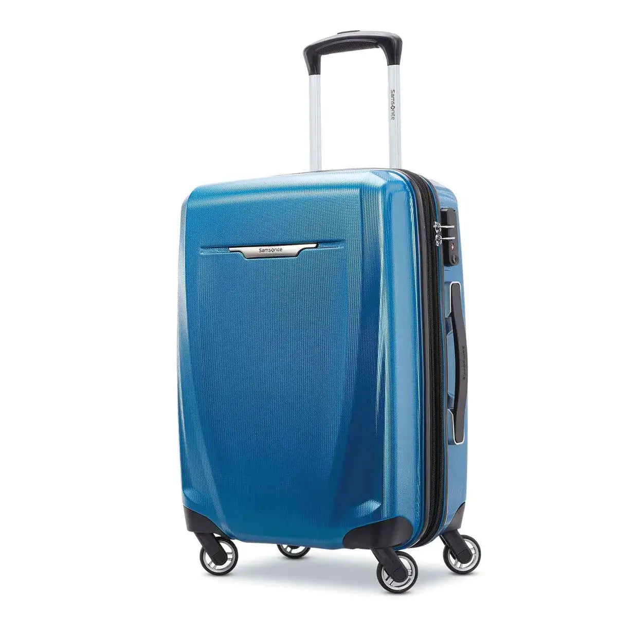 Samsonite 56 20 Winfield 3 Deluxe Carry On Spinner Luggage bagdUp