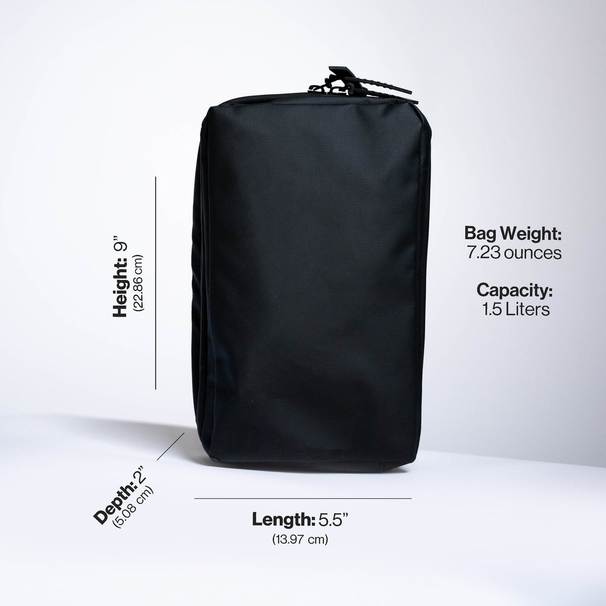 Gravel V1 Explorer Slim Traveling Lighter Toiletry Bag