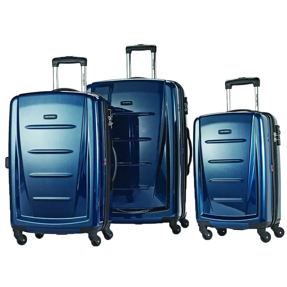 Samsonite Winfield 2 Fashion 3 Piece Hardside Luggage Set