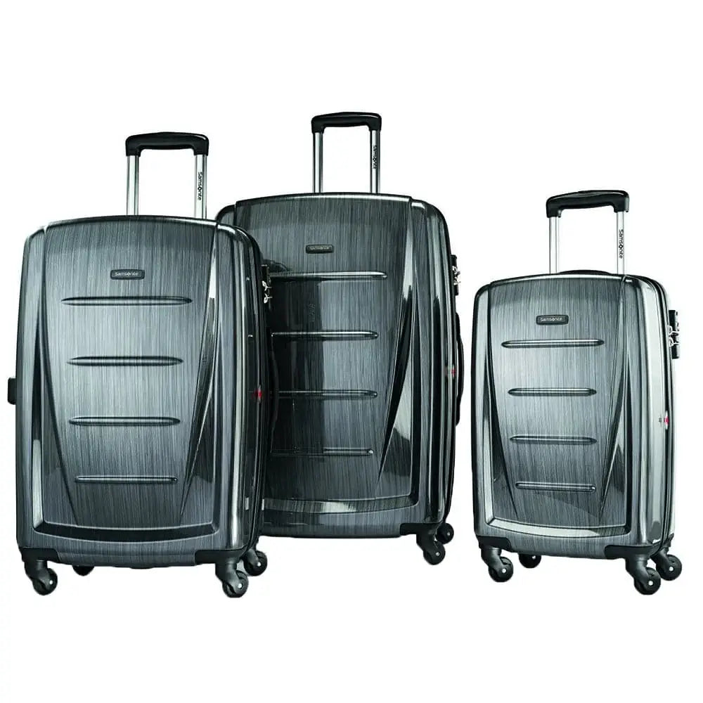 Samsonite Winfield 2 Fashion 3 Piece Hardside Luggage Set