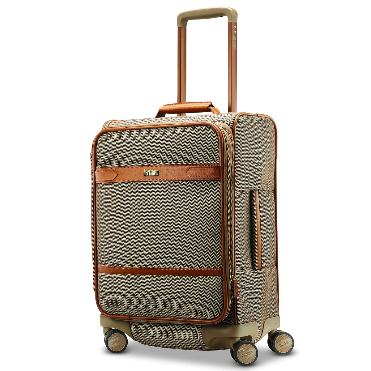 Hartmann Herringbone Deluxe Domestic Carry On Expandable Spinner Luggage View 1