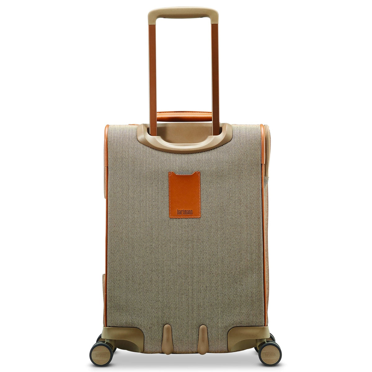Hartmann Herringbone Deluxe Domestic Carry On Expandable Spinner Luggage