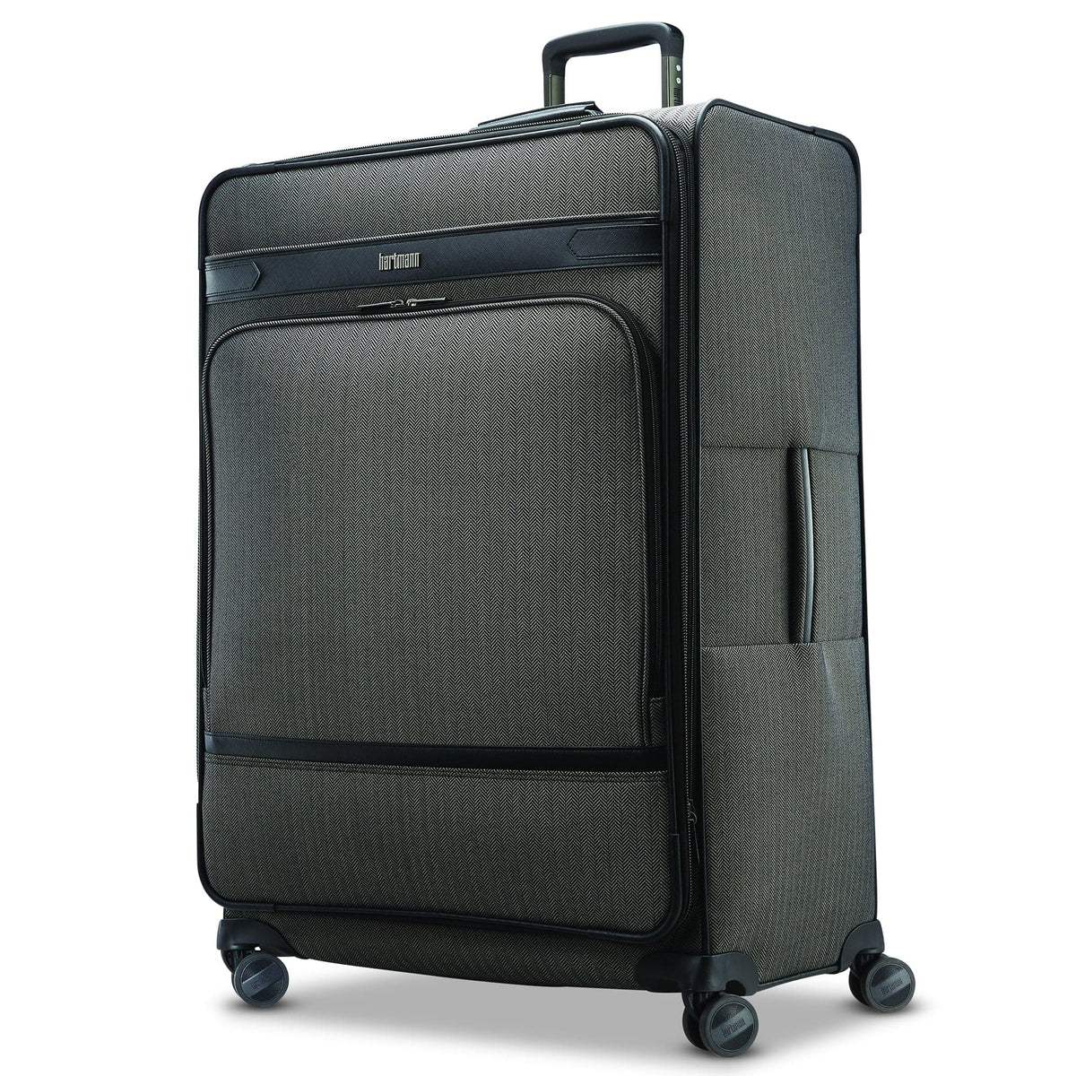 Hartmann Herringbone Deluxe Extended Journey Expandable Spinner Luggage