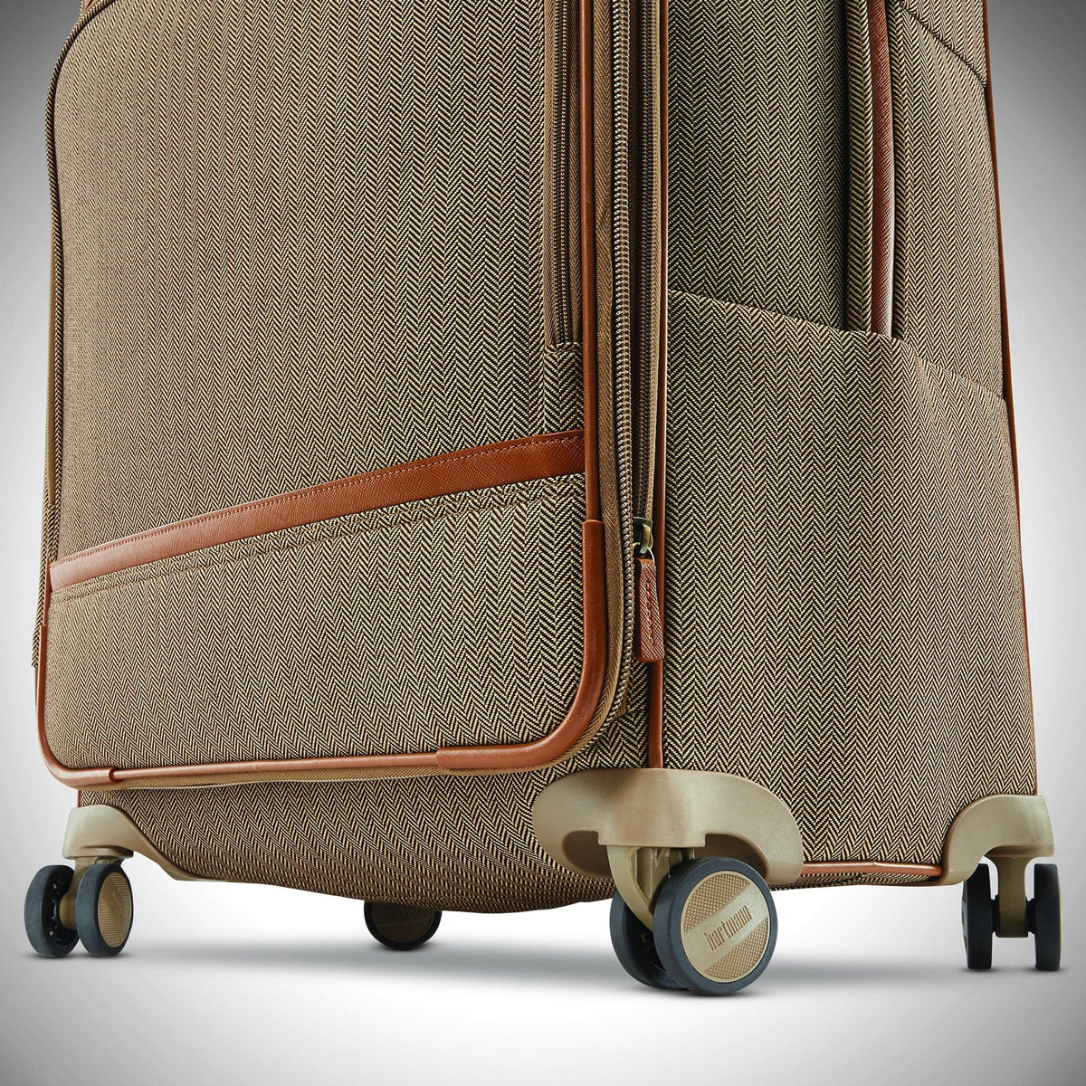 Hartmann Herringbone Deluxe Extended Journey Expandable Spinner Luggage