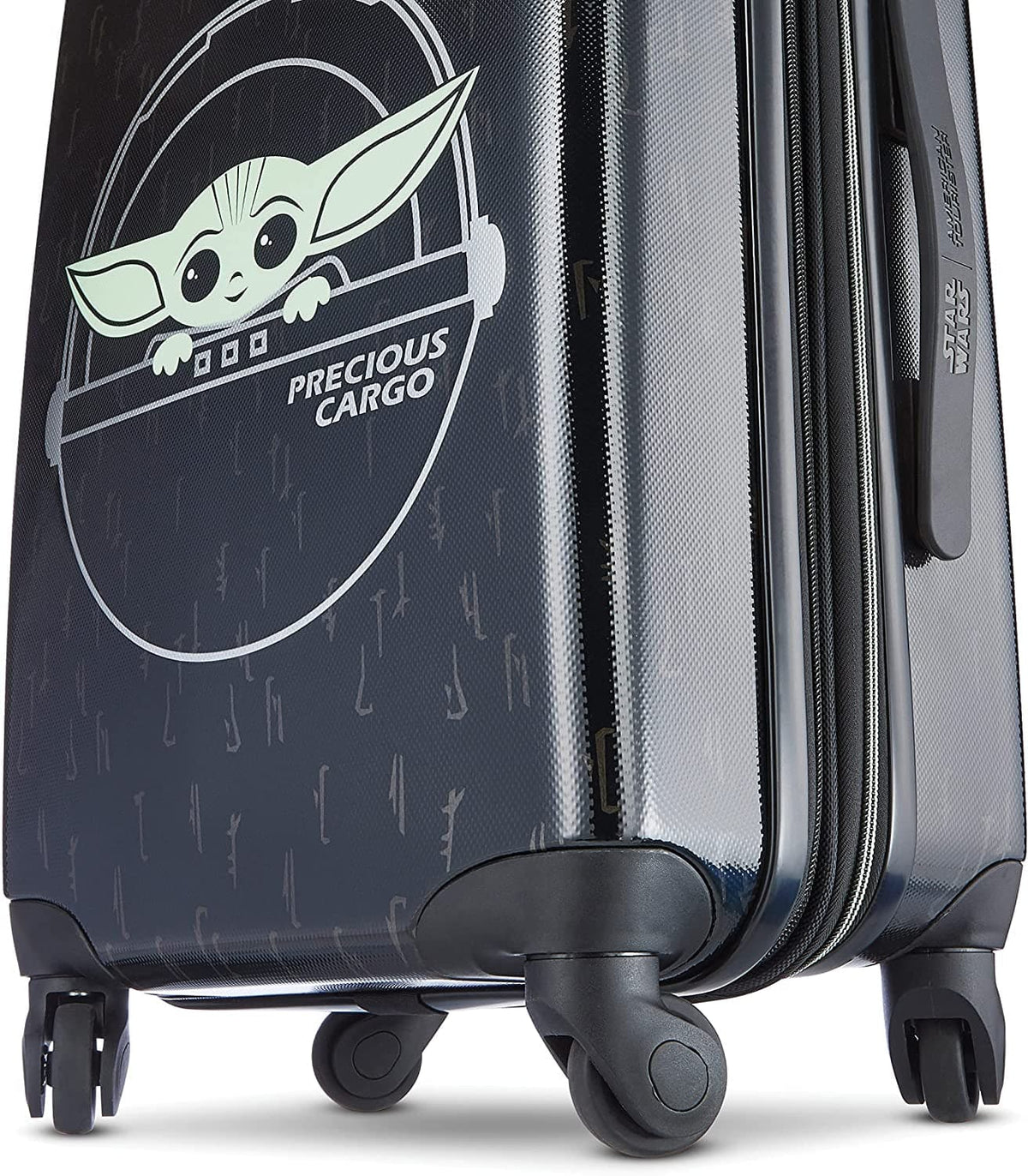 American Tourister Kids' Disney Hardside Upright Luggage 20" Carry-On Spinner - Star Wars The Child