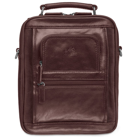 Mancini Arizona Double Compartment Unisex Bag