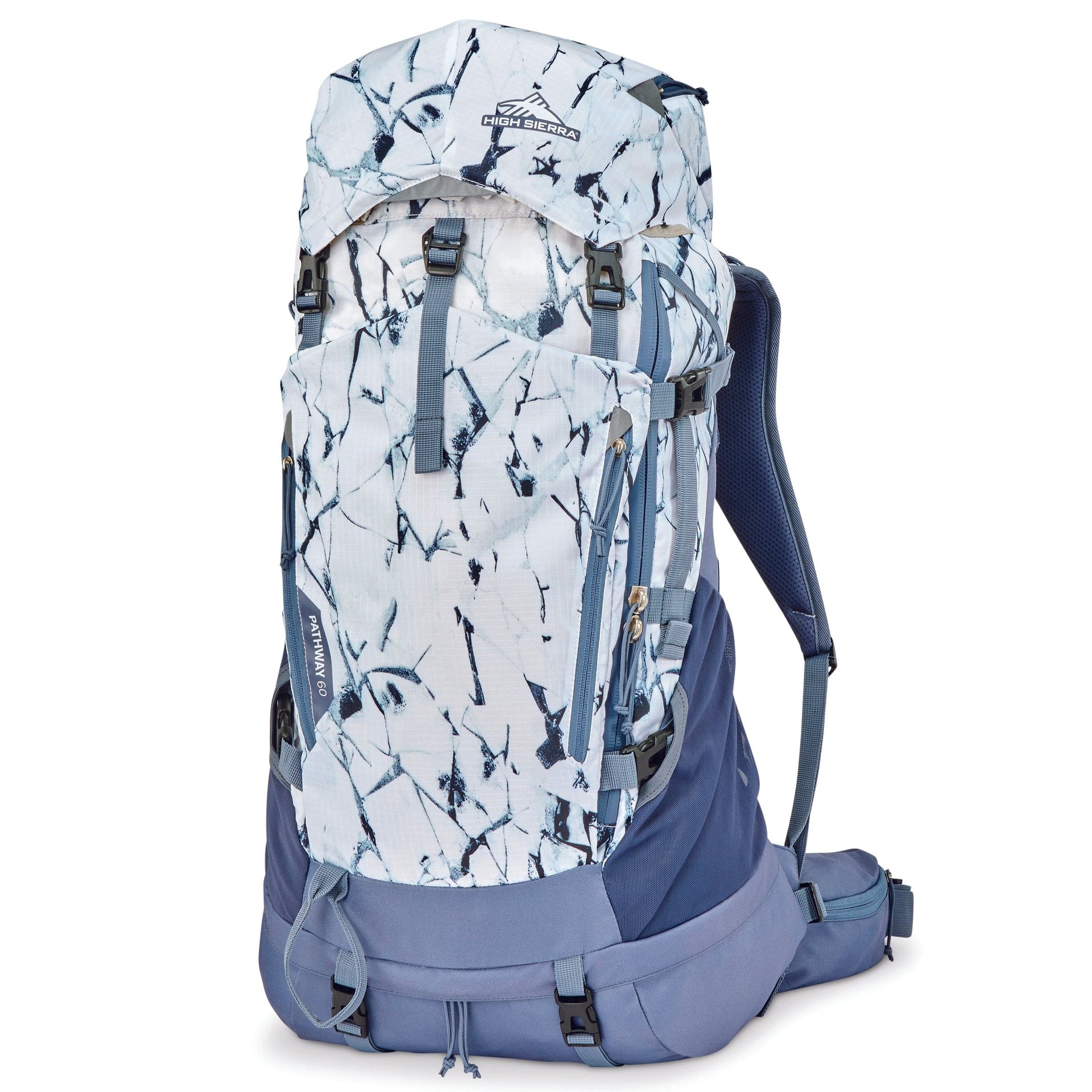 High Sierra Pathway 60L W'S Frame Packs – bagdUp