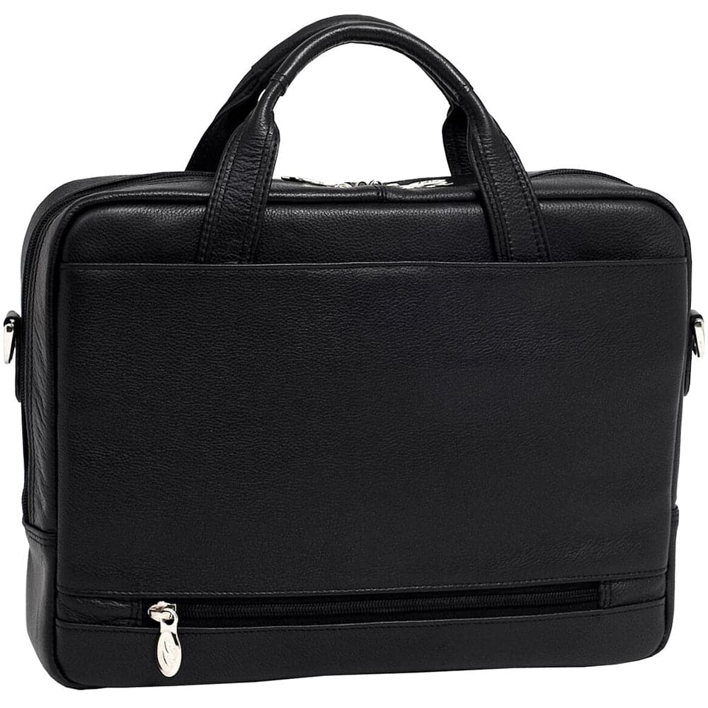 McKlein Montclare 13.3" Leather Tablet Briefcase