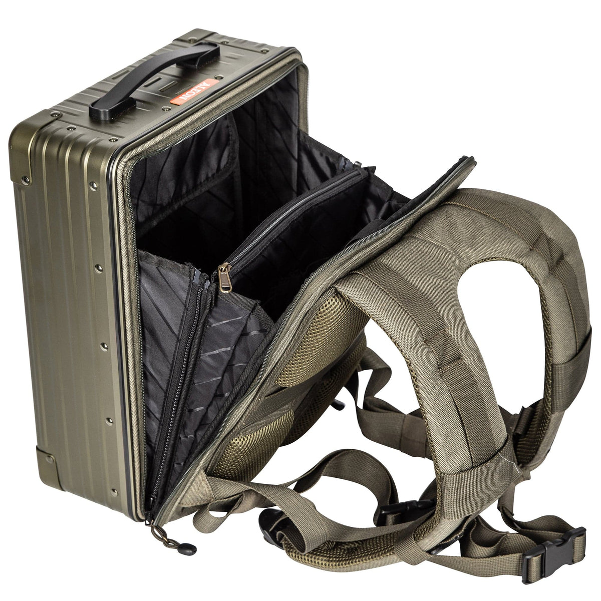 Aleon 16″ Aluminum Backpack