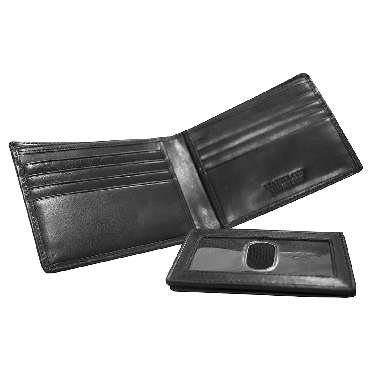 Mancini Boulder RFID Billfold with Removable Passcase