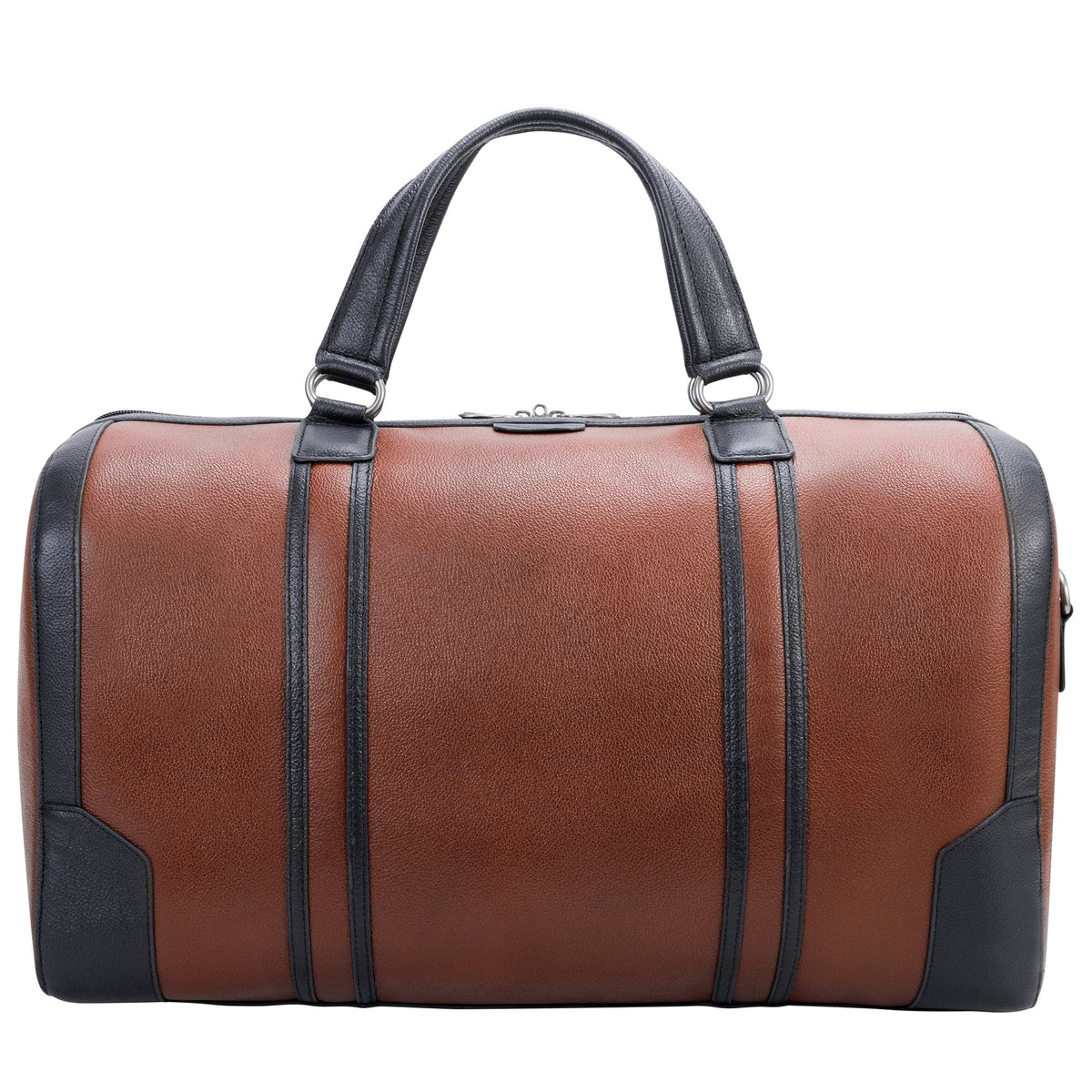 McKlein U Series Kinzie 20" Two-Tone Tablet Carry-All Leather Duffel Bag