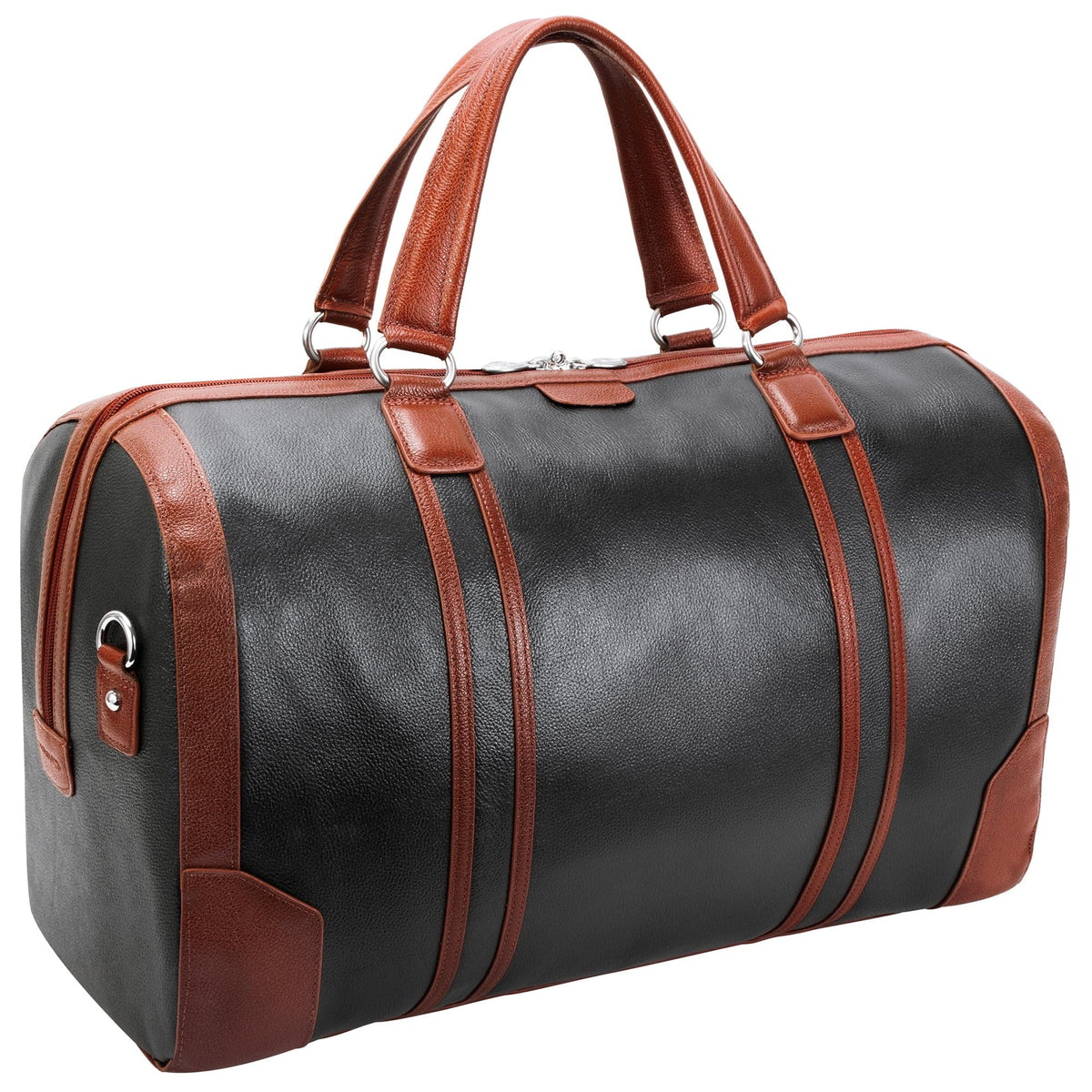 McKlein U Series Kinzie 20" Two-Tone Tablet Carry-All Leather Duffel Bag