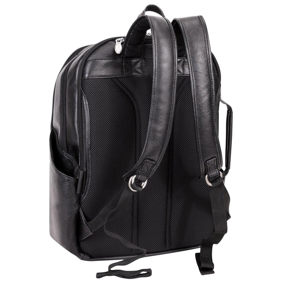 McKlein U Series Englewood 17" Triple Compartment Carry-All Laptop and Tablet Weekend Leather Backpack