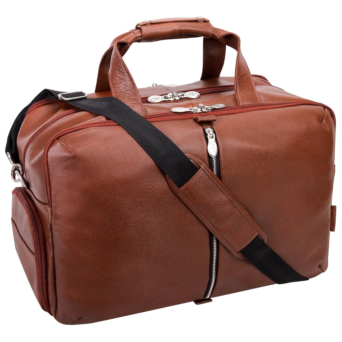 McKlein U Series Avondale 22" Triple Compartment Carry-All Travel Laptop Duffel Bag
