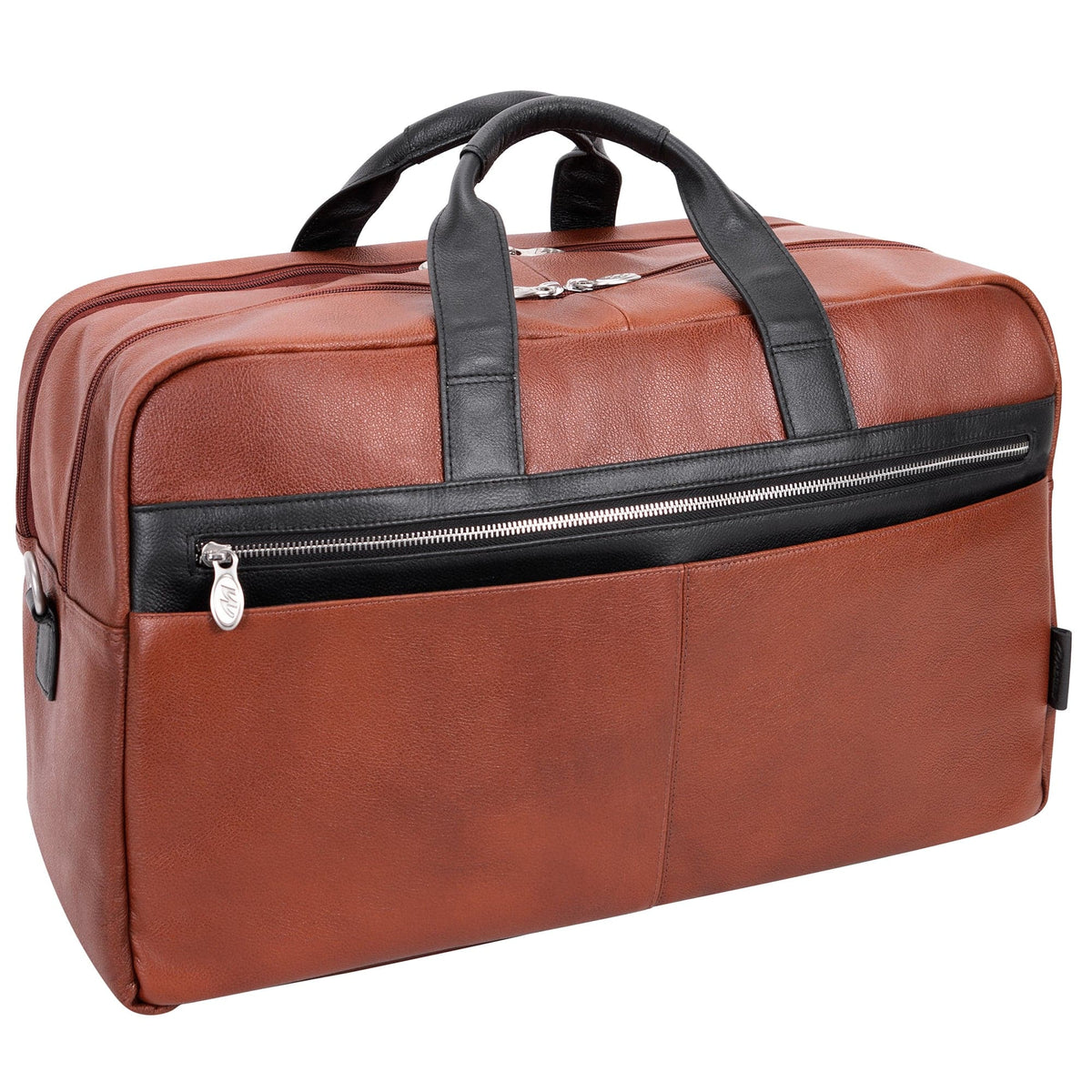 McKlein U Series Wellington 21" Two-Tone Dual-Compartment Laptop and Tablet Carry-All Duffel Bag