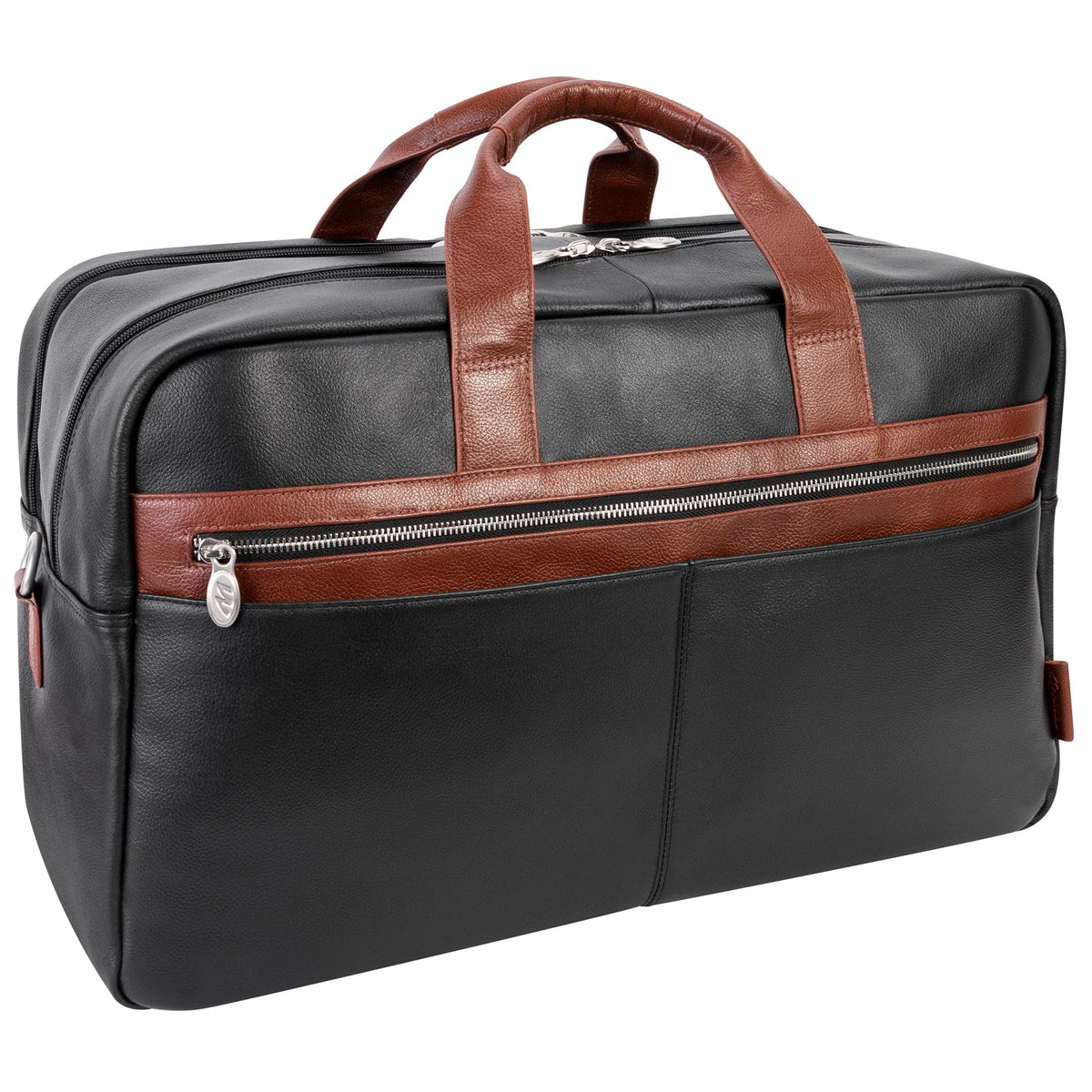 McKlein U Series Wellington 21" Two-Tone Dual-Compartment Laptop and Tablet Carry-All Duffel Bag