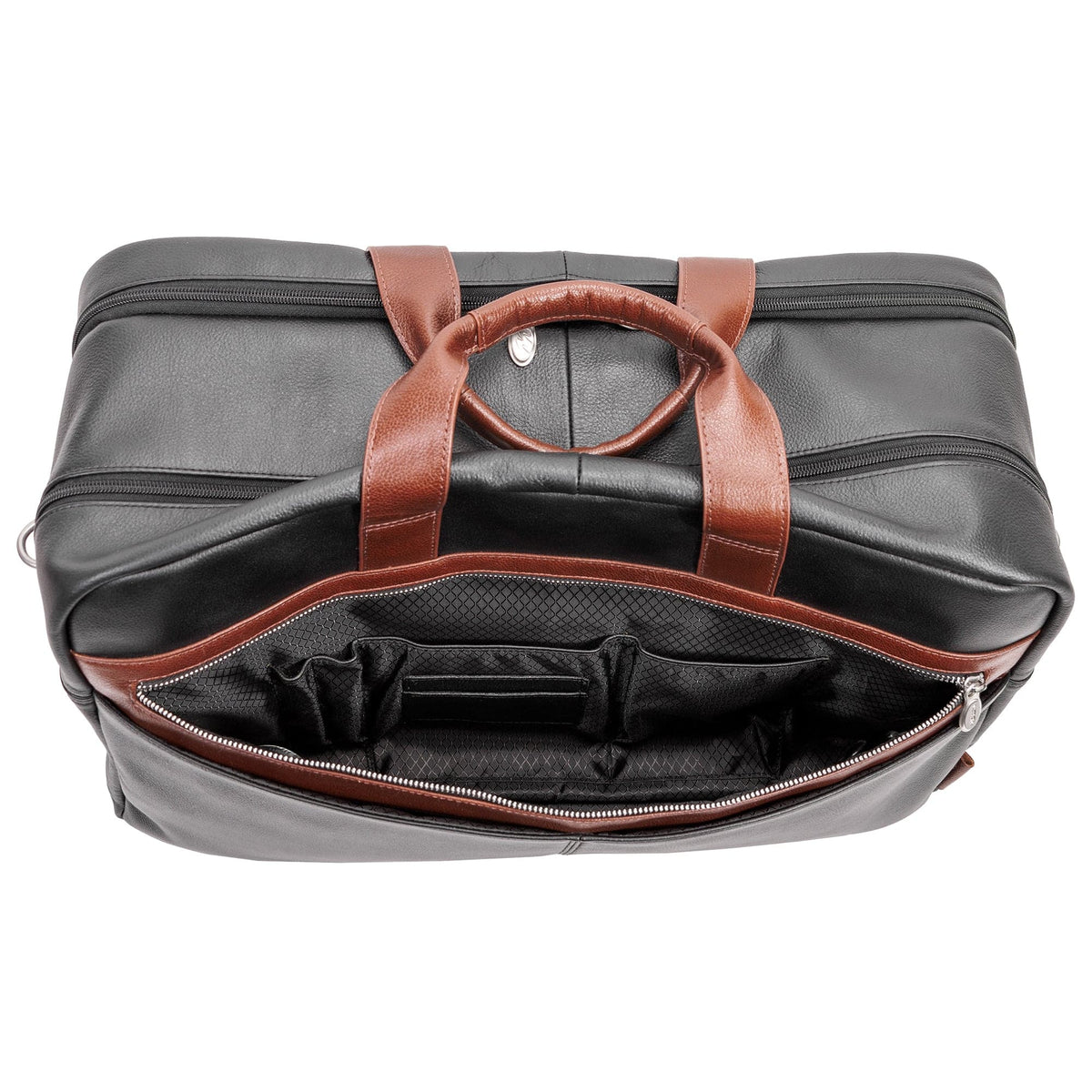 McKlein U Series Wellington 21" Two-Tone Dual-Compartment Laptop and Tablet Carry-All Duffel Bag