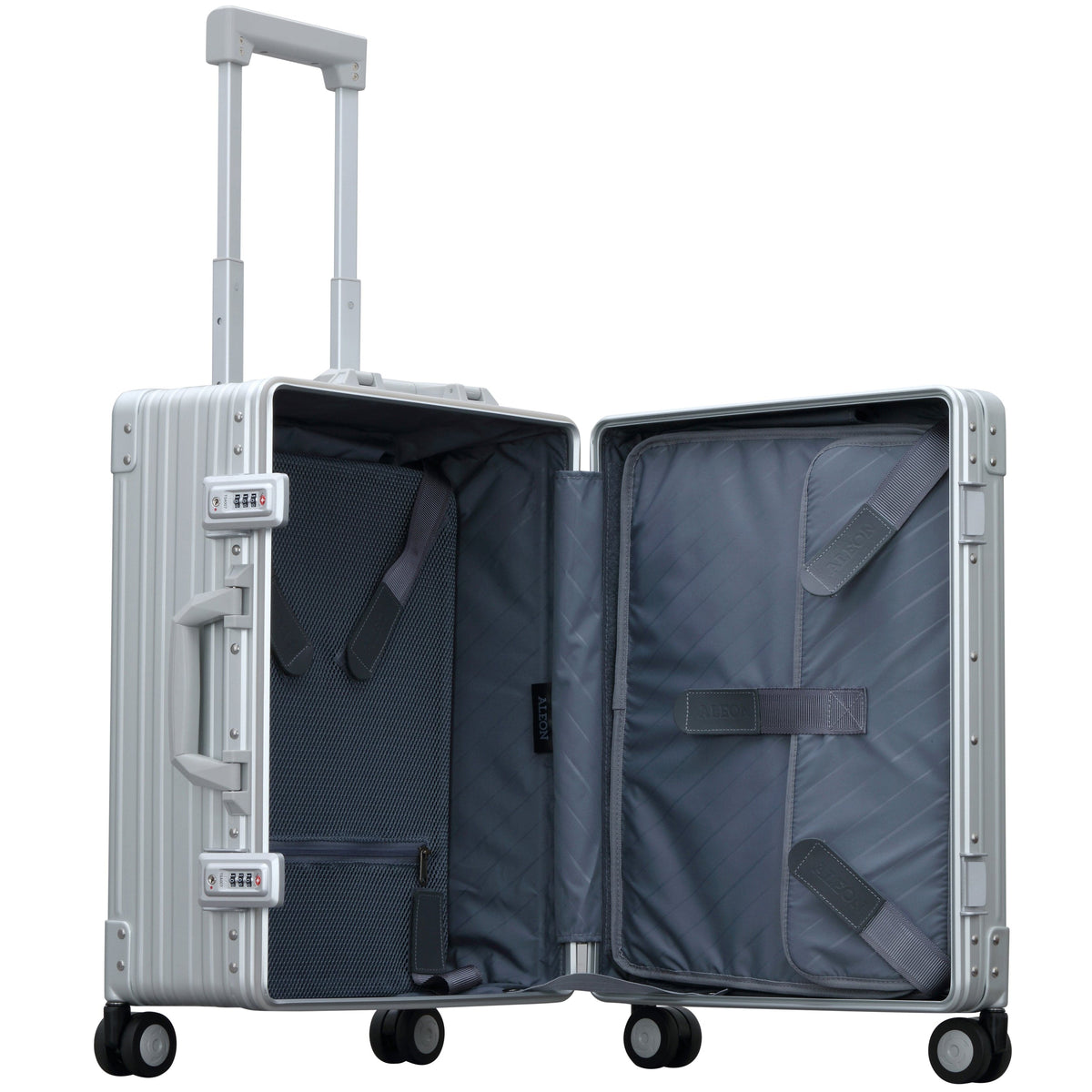 Aleon Domestic 21" Carry-On With Shirt & Pant Packer