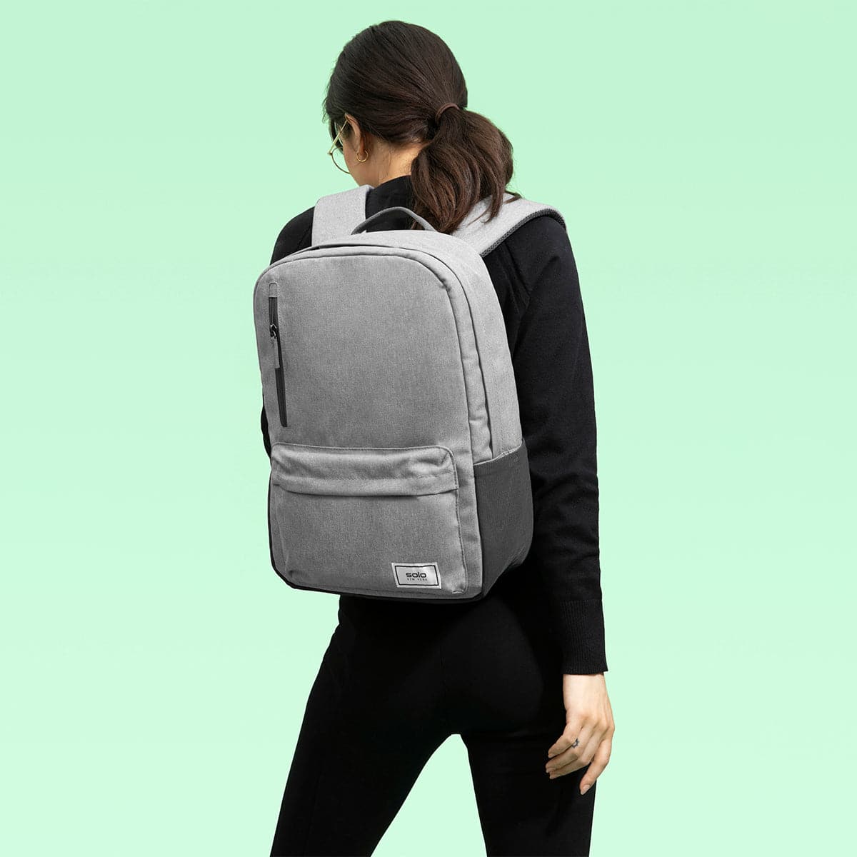 Solo Recycled Cover Backpack