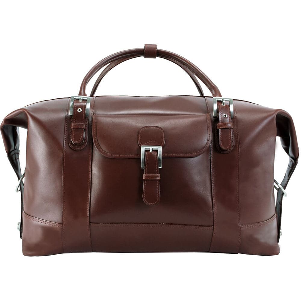 Mcklein USA Amore Leather Duffel Bag