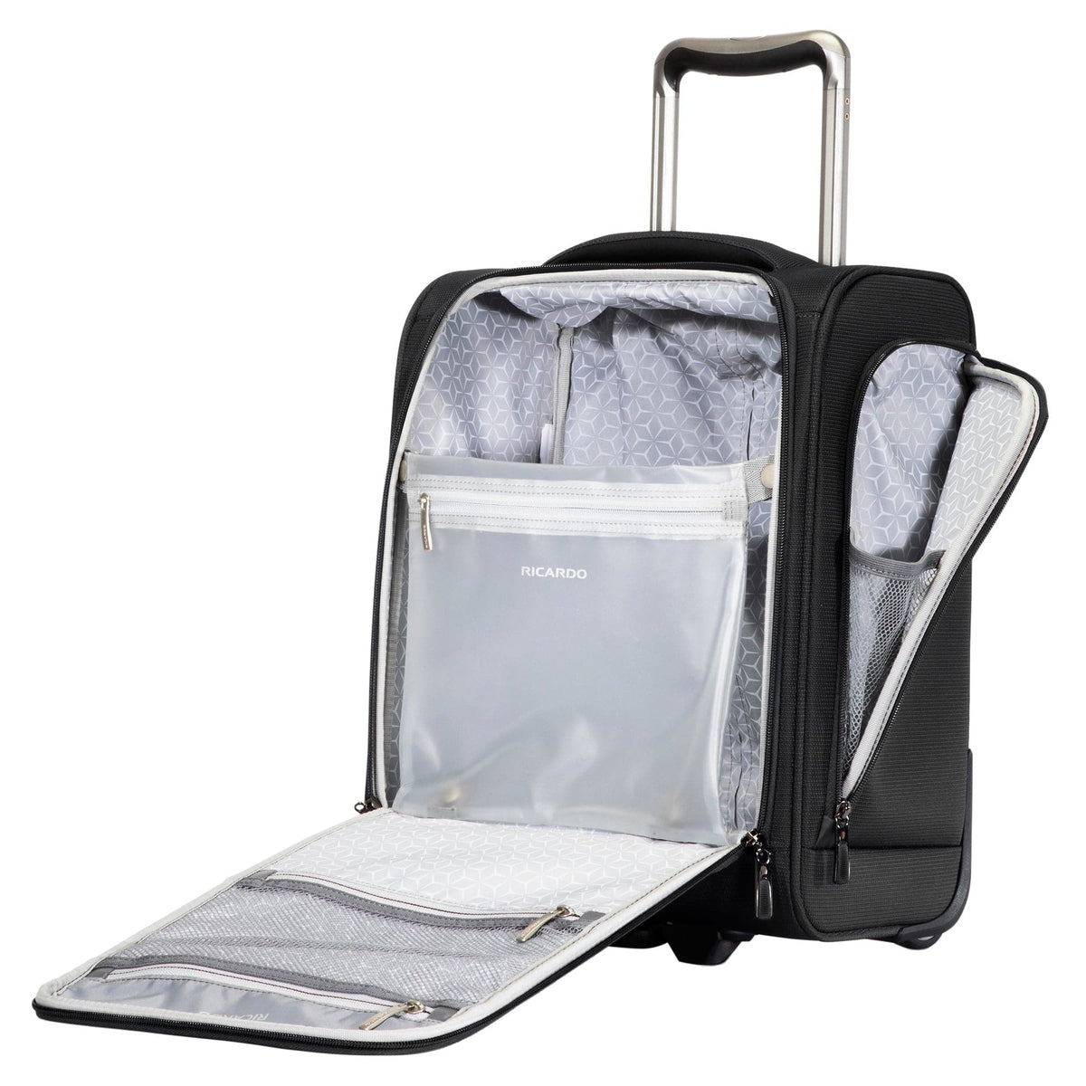 Ricardo Beverly Hills Seahaven 2.0 Softside Underseat Carry-On Luggage