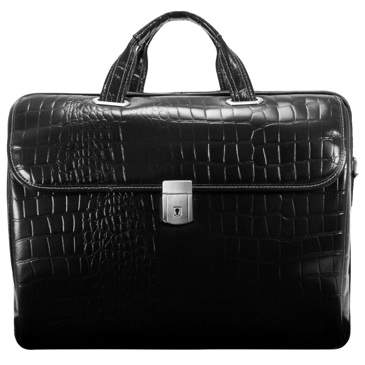 Mcklein USA  Settembre 15" Leather Medium Ladies Laptop Briefcase