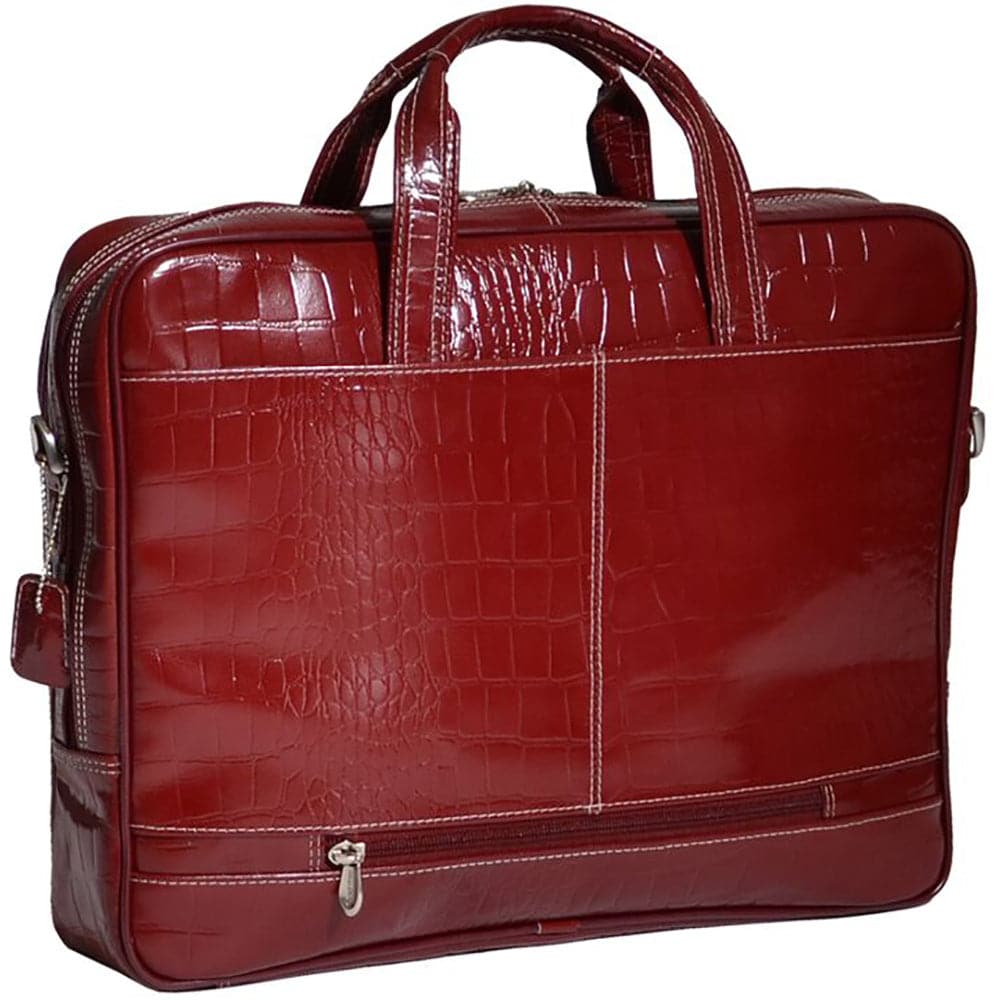 Mcklein USA  Settembre 15" Leather Medium Ladies Laptop Briefcase