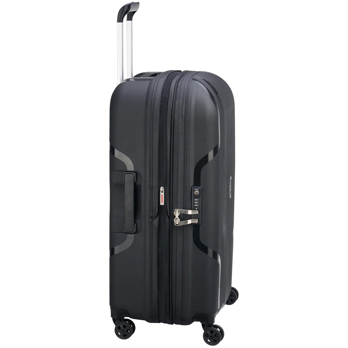 Delsey Clavel Checked Expandable Spinner - 25" Medium