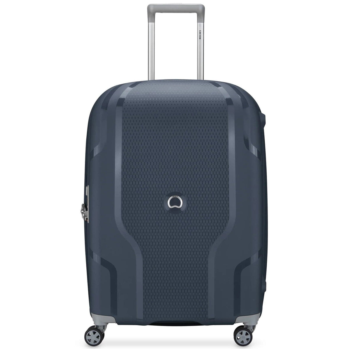 Delsey Clavel Checked Expandable Spinner - 25" Medium