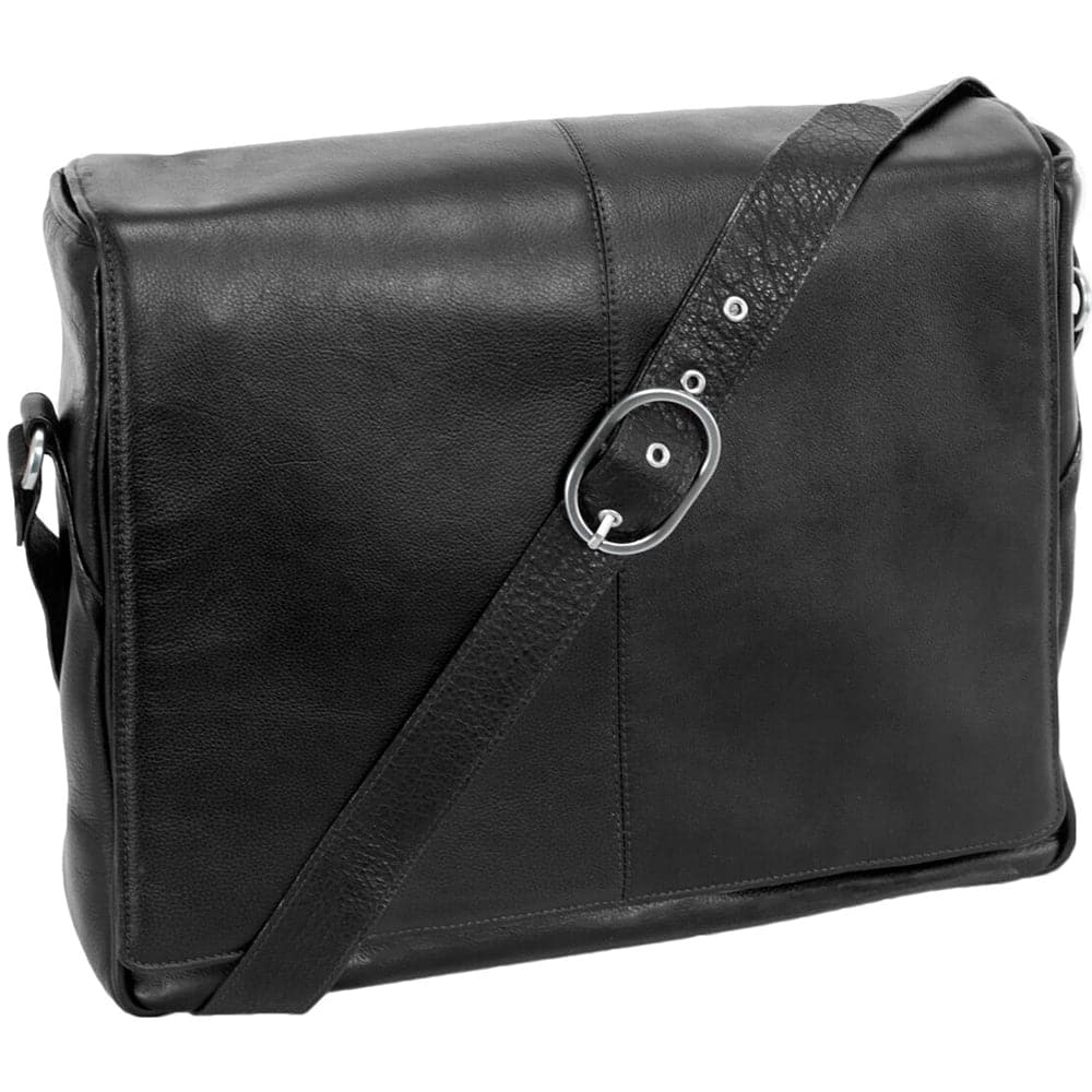 McKlein USA San Francesco 13" Leather Messenger Bag