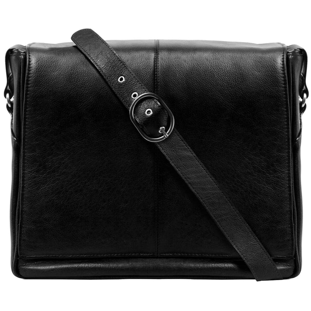 McKlein USA San Francesco 13" Leather Messenger Bag