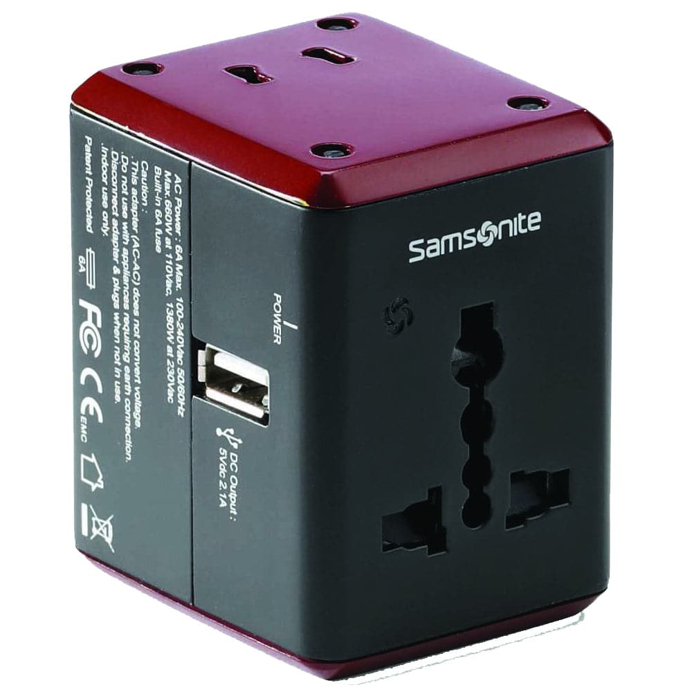 Samsonite World Wide Power Adapter
