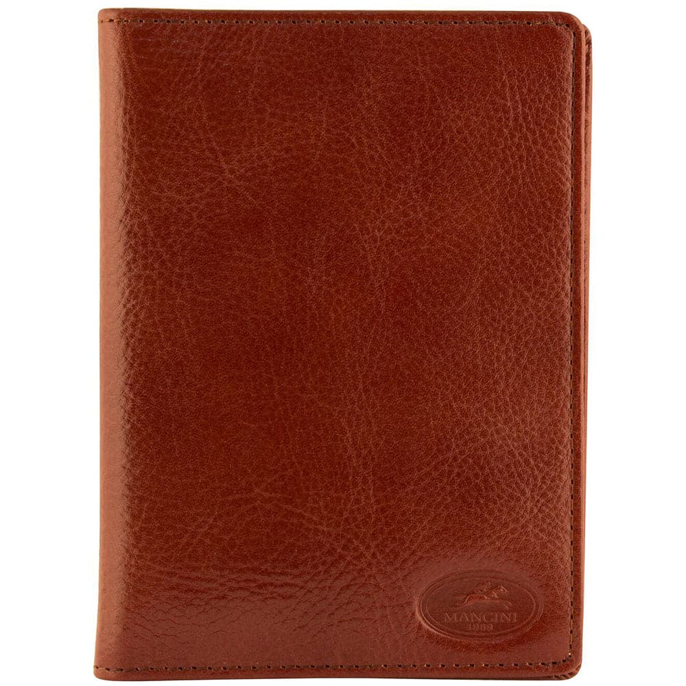 Mancini Equestrian-2 Deluxe Passport Wallet