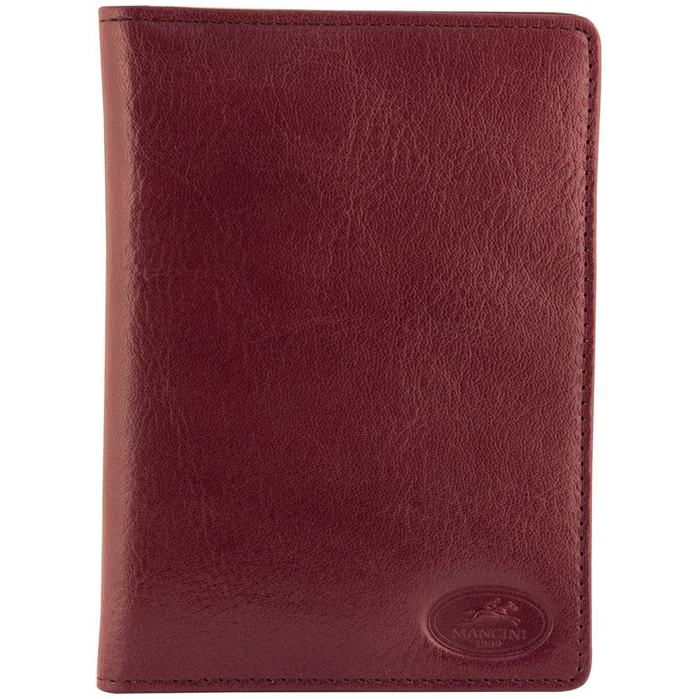 Mancini Equestrian-2 Deluxe Passport Wallet