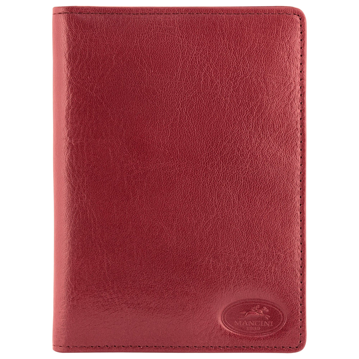 Mancini Equestrian-2 Deluxe Passport Wallet