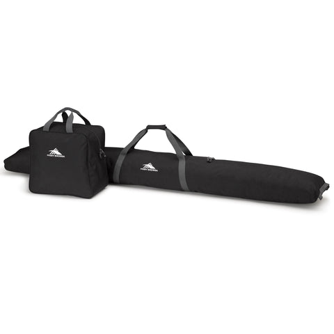 High Sierra HS Core Ski Bag and Boot Bag Combo