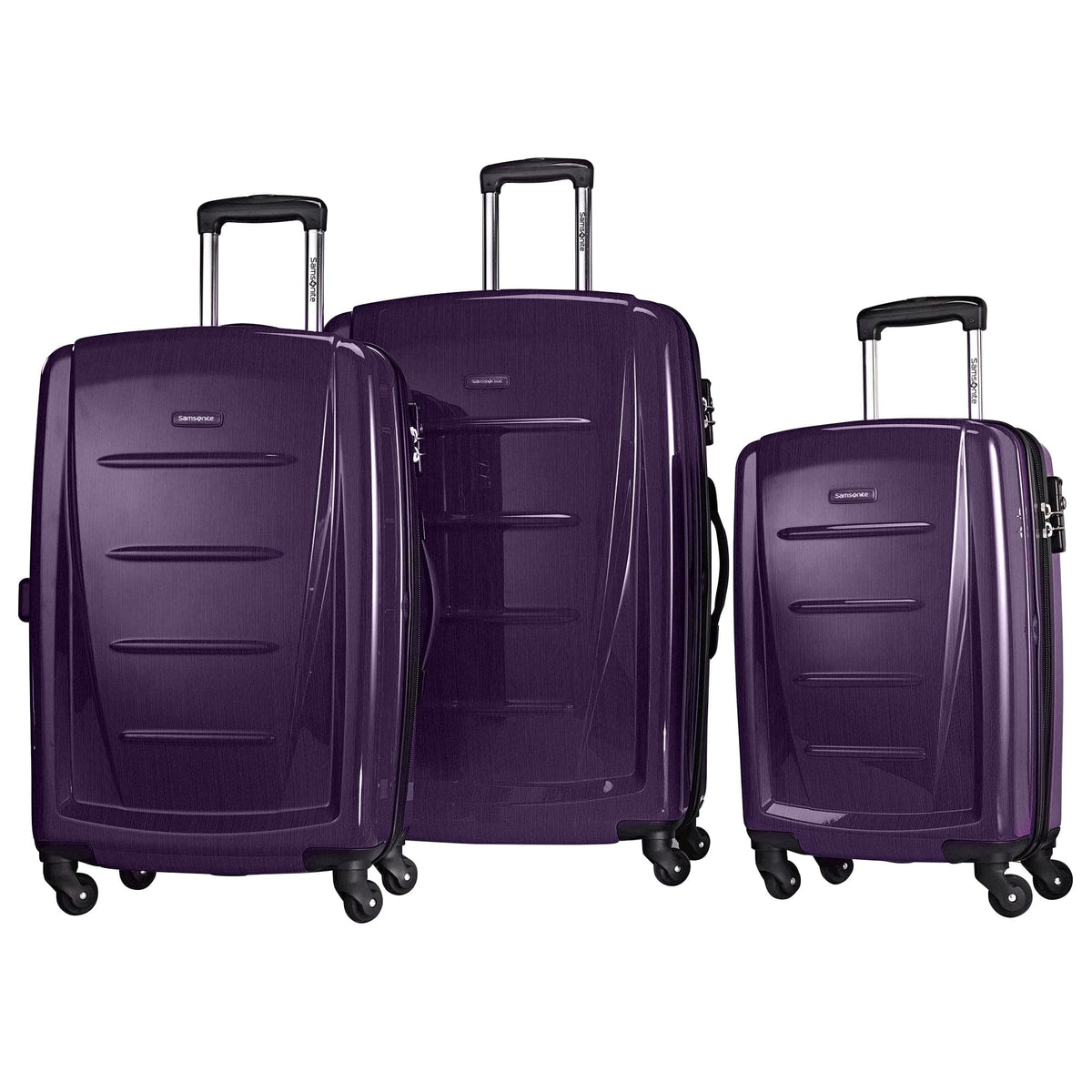 Samsonite Winfield 2 Fashion 3 Piece Hardside Luggage Set