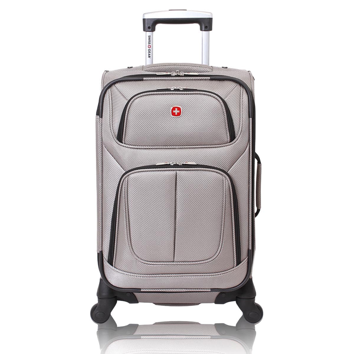 SwissGear Spinner 21" Carry-On Luggage