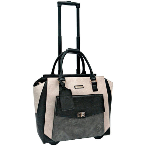 cabrelli-co-fashion-executives-tammy-tri-tone-15-rolling-briefcase