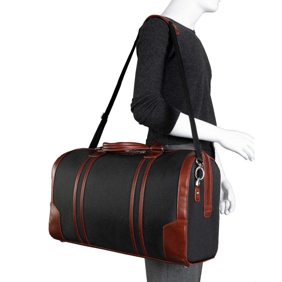 McKlein U Series 20" Two-Tone Tablet Carry-All Nylon Duffel Bag