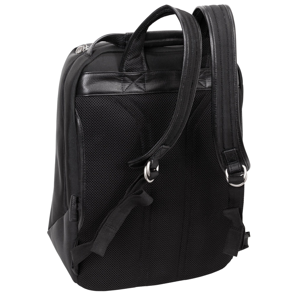 McKlein U Series Southshore 17" Carry-All Laptop and Tablet Overnight Nylon Backpack
