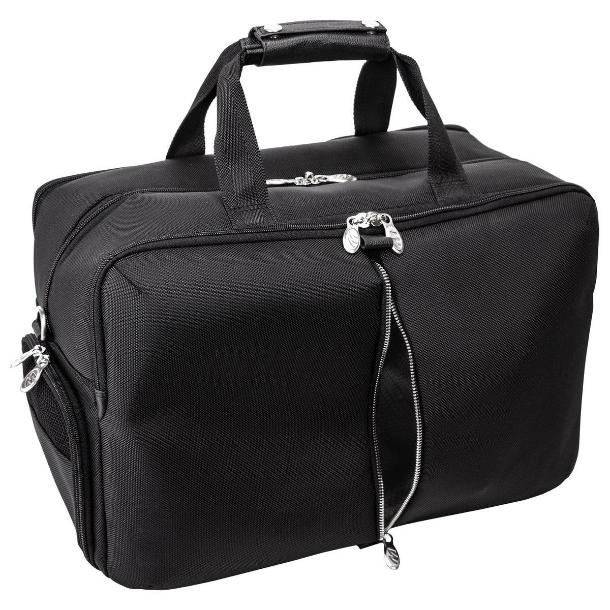 McKlein U Series 22" Avondale Triple Compartment Carry-All Travel Laptop Nylon Duffel Bag