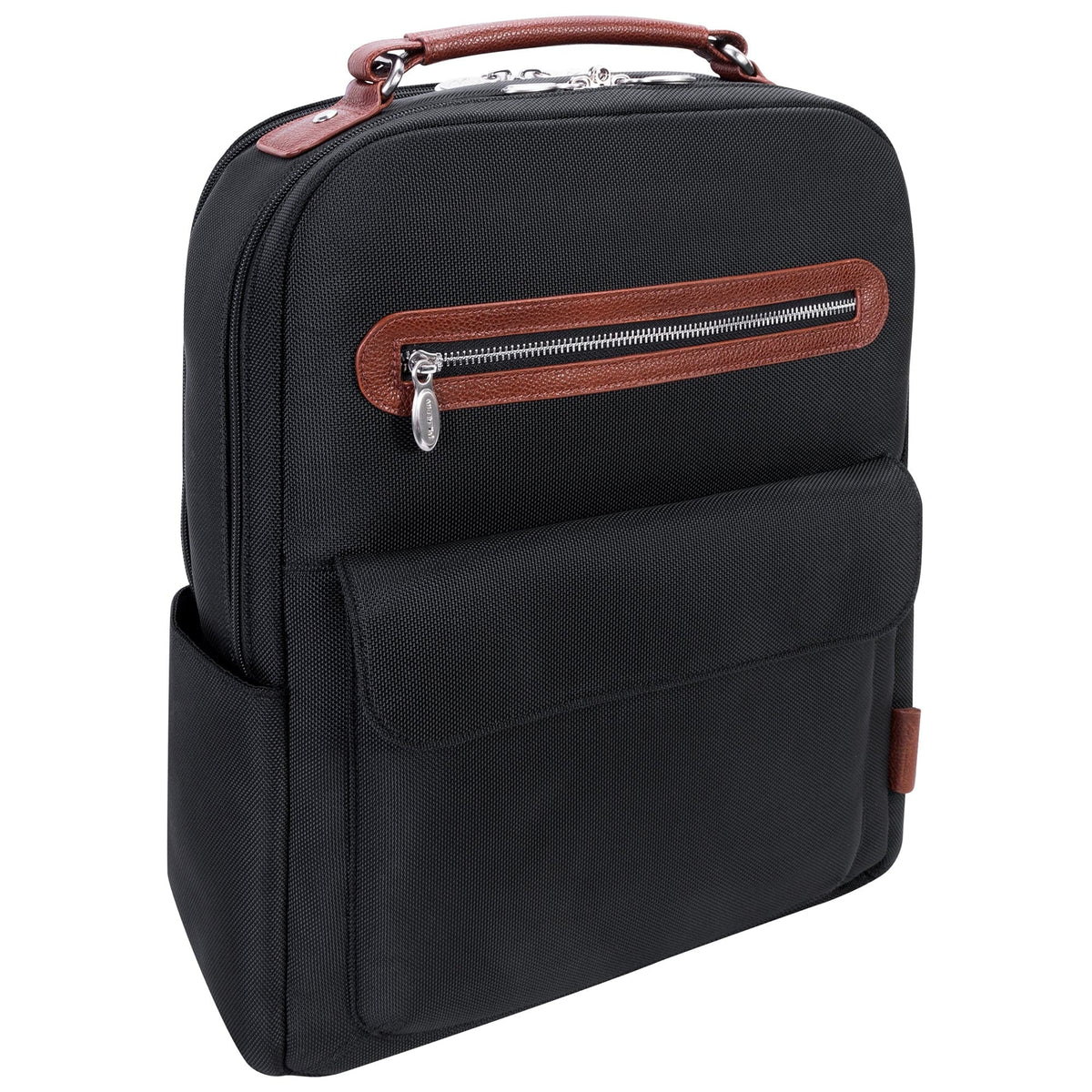 McKlein U Series Logan 17" Two-Tone Dual-Compartment Laptop and Tablet Nylon Backpack