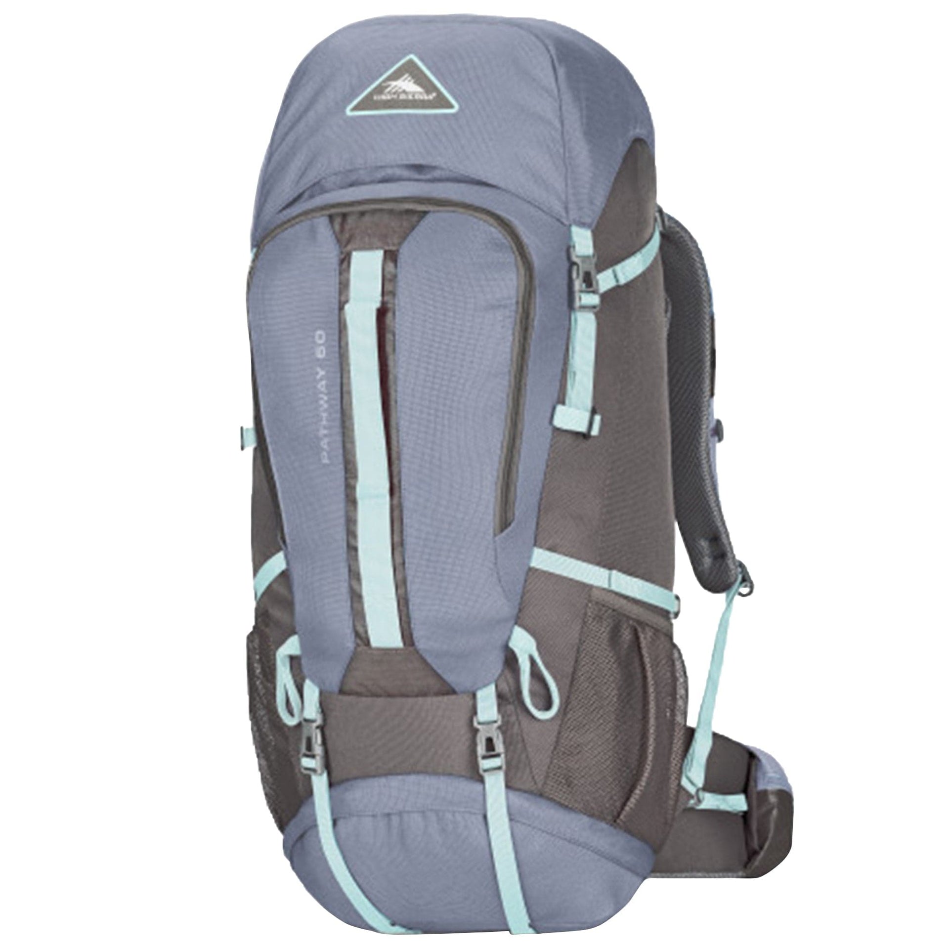 60l internal frame hiking backpack High Sierra Pathway Frame Packs 60L Backpack – bagdUp