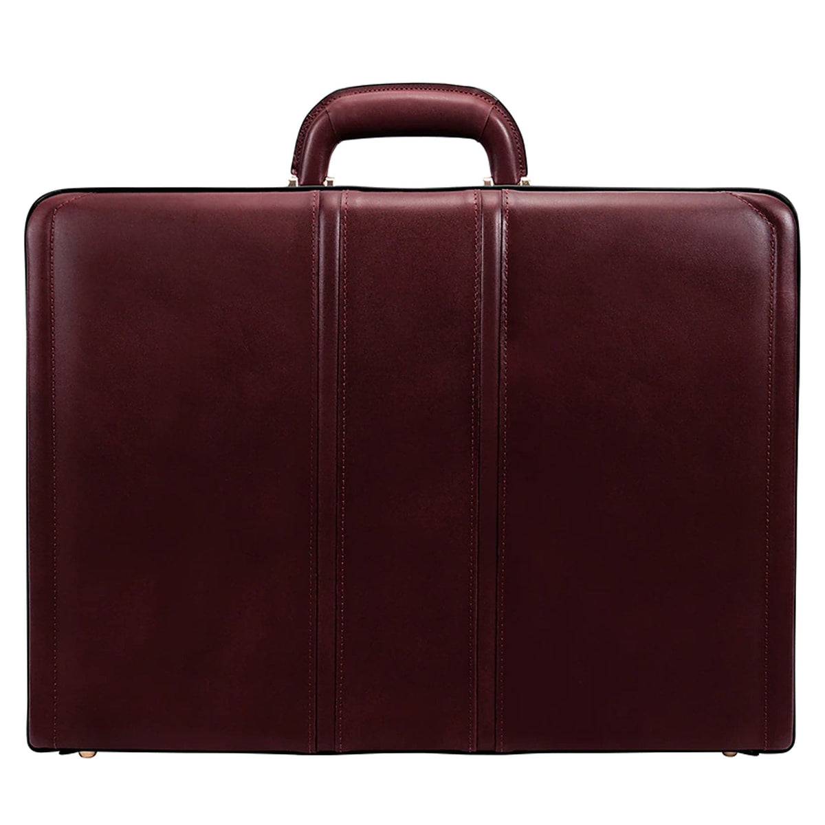 McKlein USA Coughlin 4.5" Leather Expandable Attache Briefcase