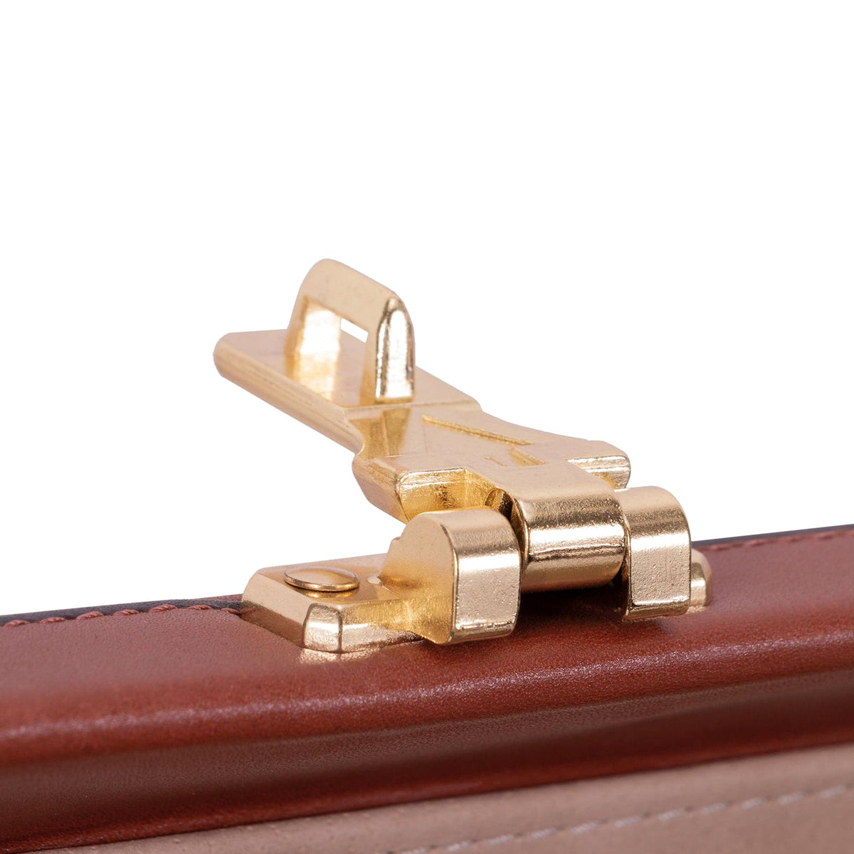 McKlein USA Harper 4.5" Leather  Expandable Attache Briefcase